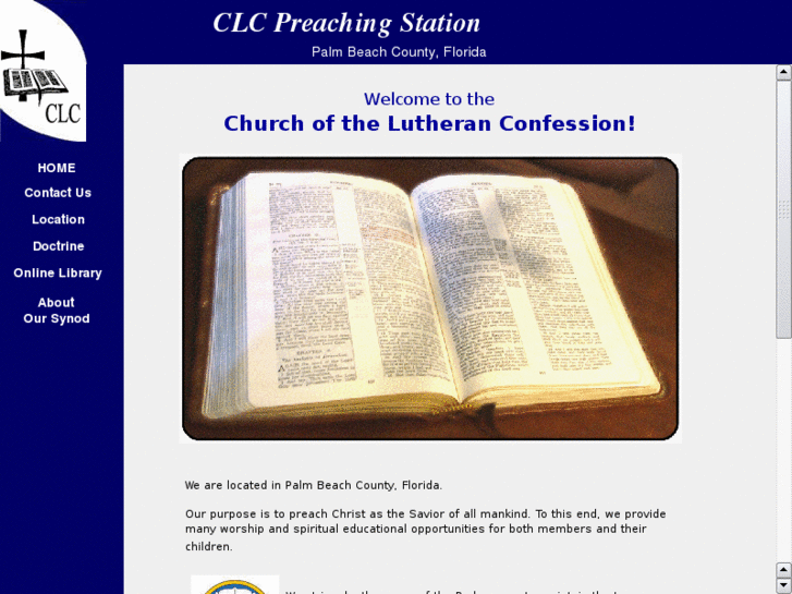 www.clcpalmbeachlutheran.com