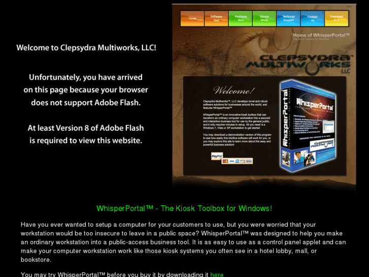 www.clepsydra-multiworks.net