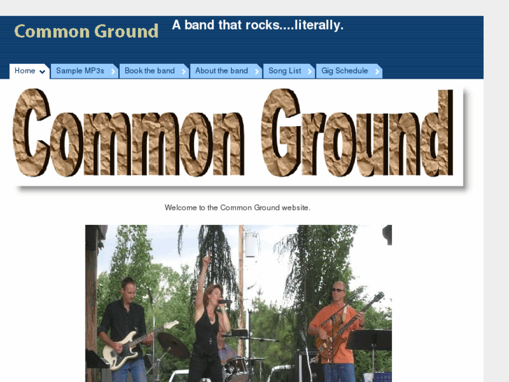 www.commongroundband.biz