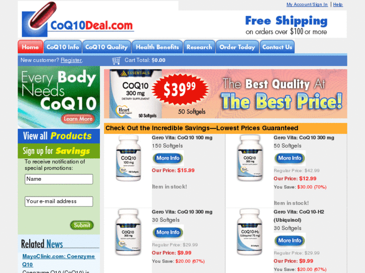 www.coq10deal.com