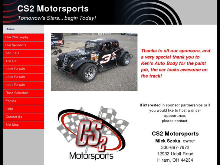 www.cs2motorsports.com