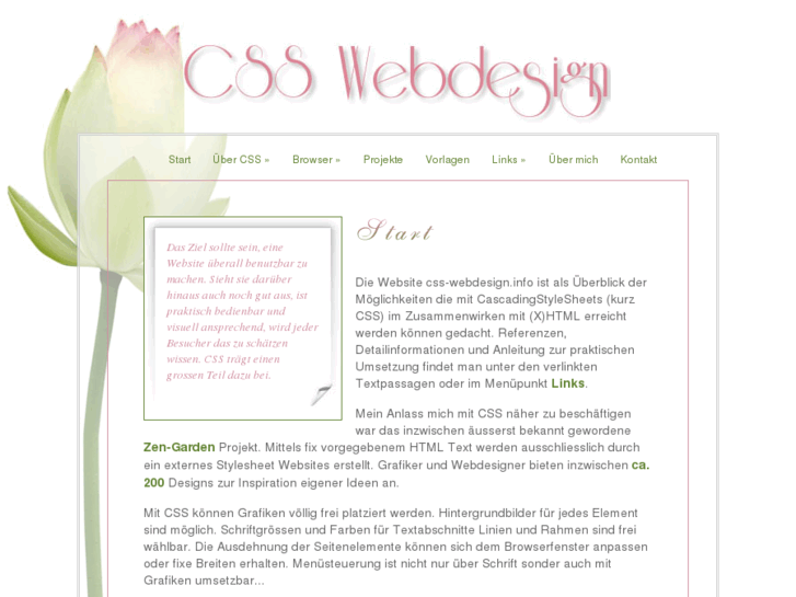 www.css-webdesign.info