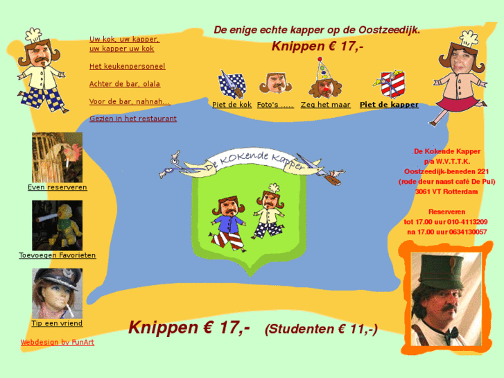 www.dekokendekapper.nl