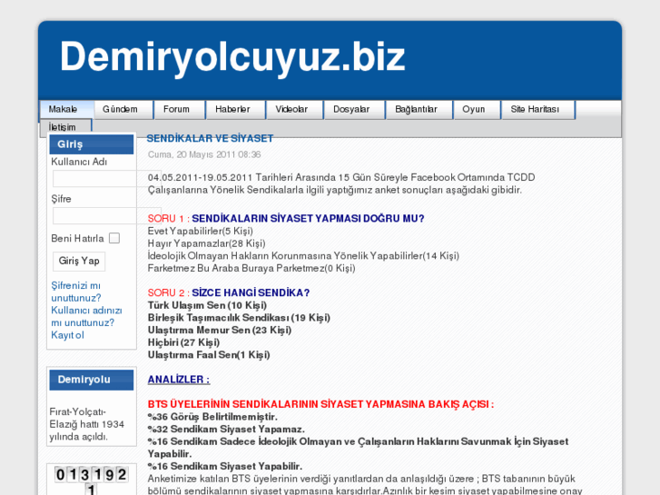 www.demiryolcuyuz.biz