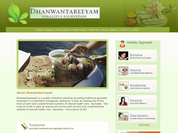 www.dhanwantareeyam.com