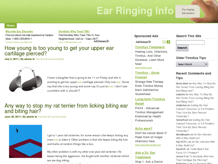 www.earringing.info