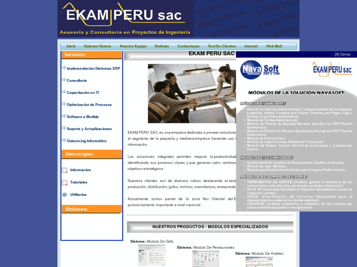 www.ekamperu.com