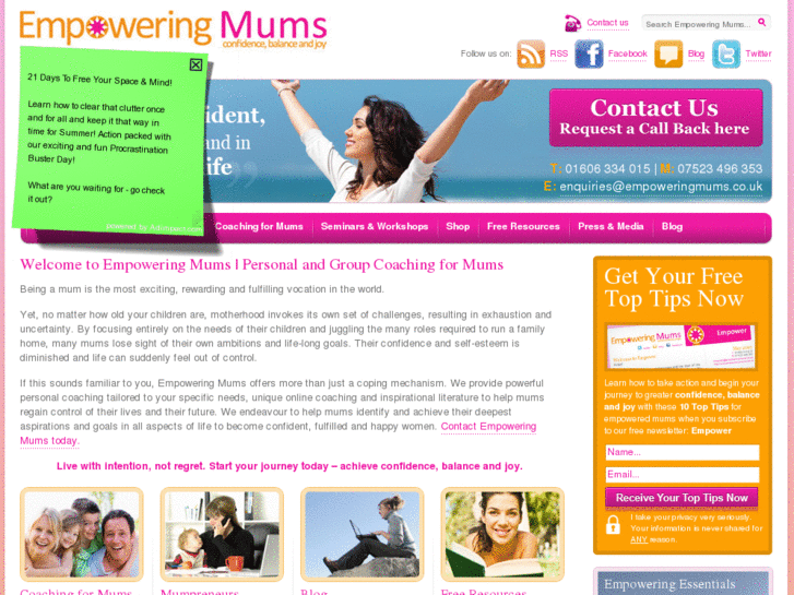 www.empoweringmums.com