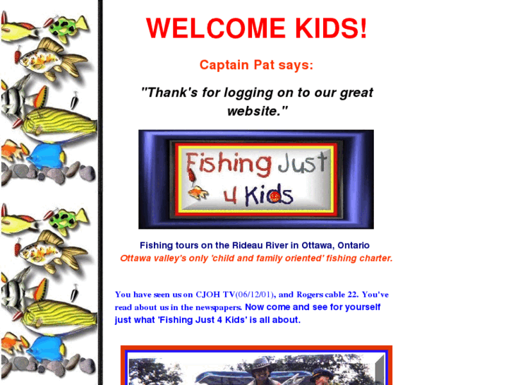 www.fishingjustforkids.com