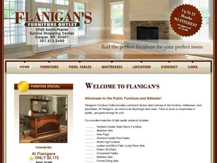 www.flanigansfurnitureoutlet.com