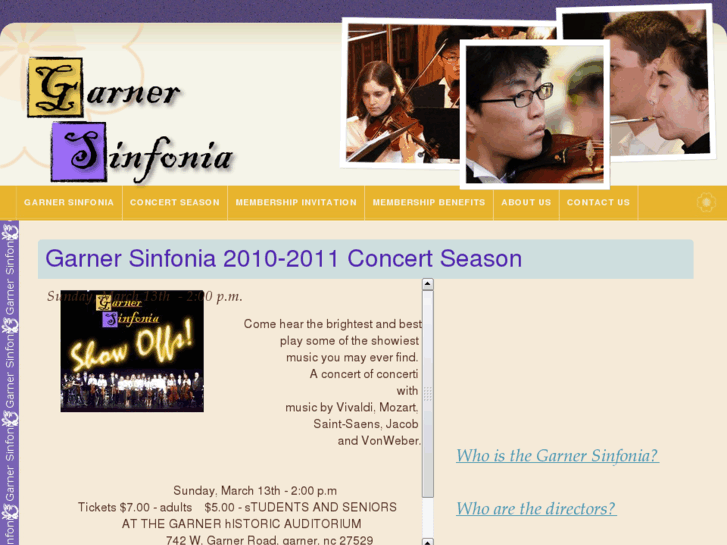 www.garnersinfonia.com