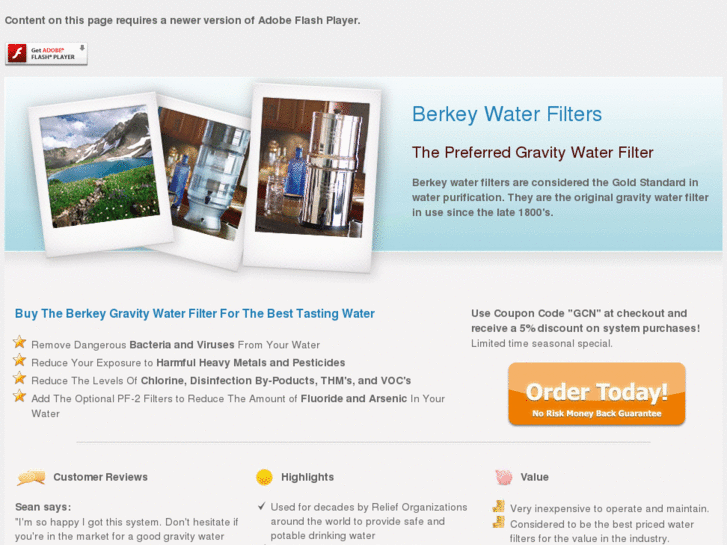 www.gravitywaterfilters.com