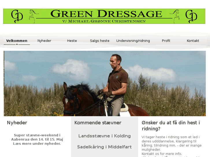 www.greendressage.dk