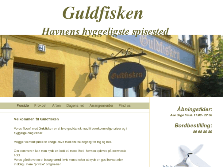 www.guldfisken-koge.dk