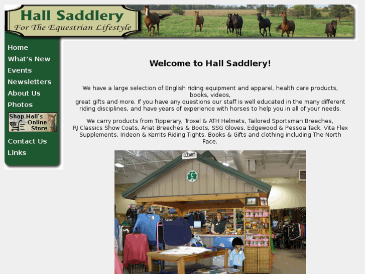 www.hallsaddlery.com