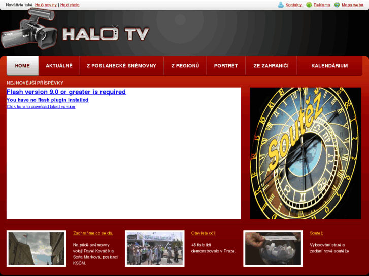 www.halotv.cz