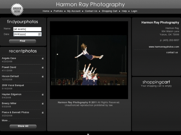 www.harmonrayphotos.com