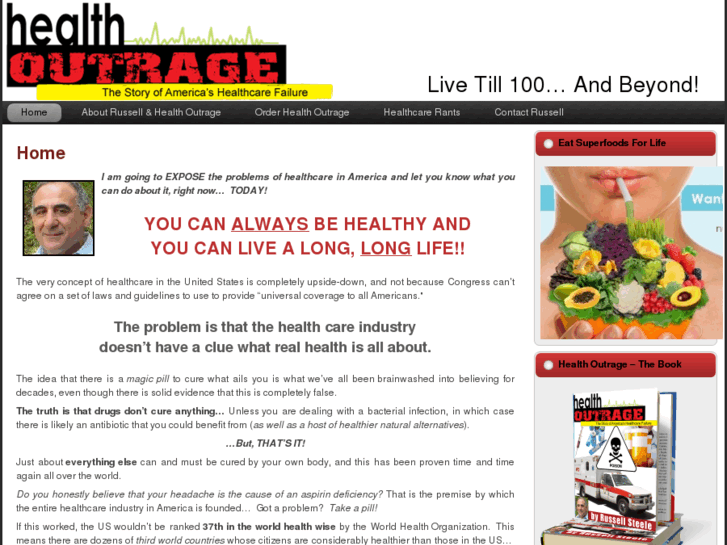 www.healthoutrage.com