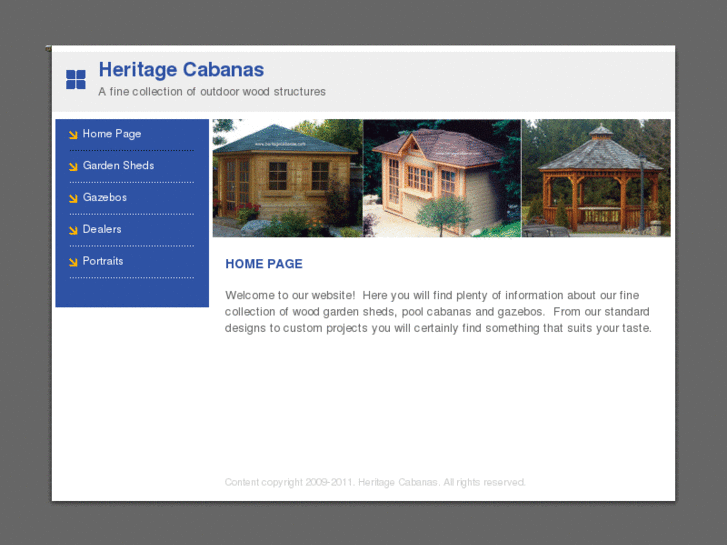 www.heritagecabanas.com