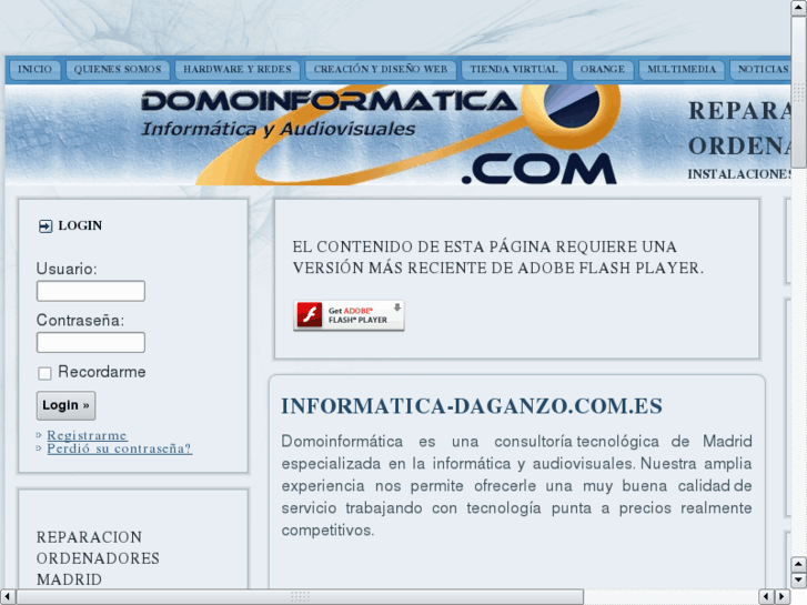 www.informatica-daganzo.com.es