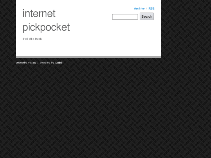 www.internetpickpocket.com