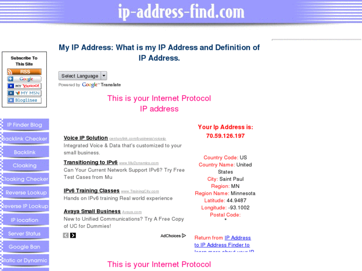 www.ip-address-find.com