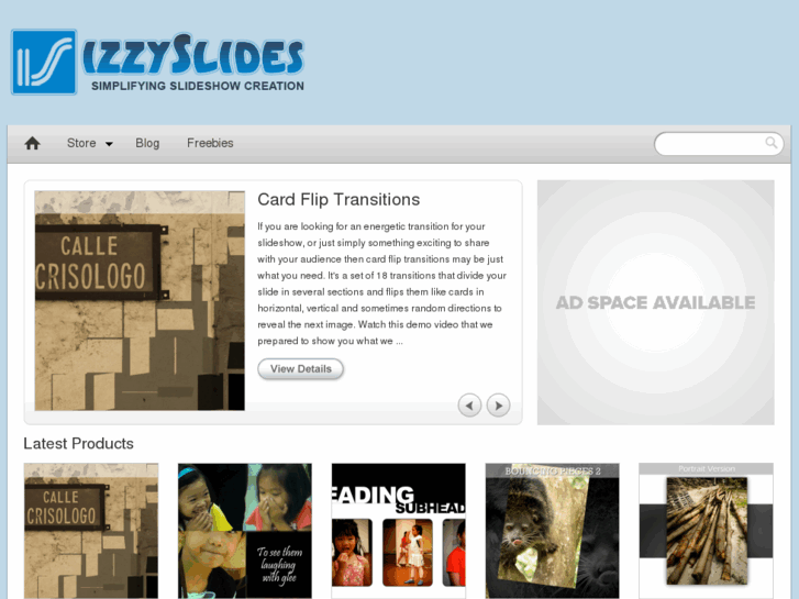 www.izzyslides.com