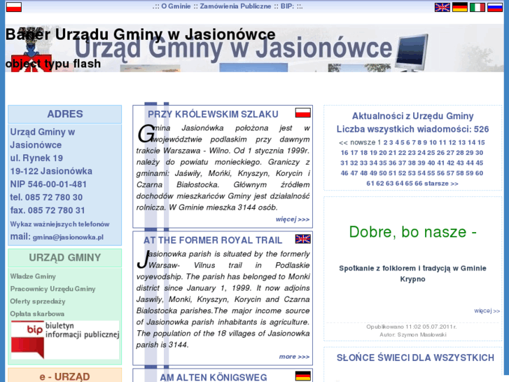 www.jasionowka.pl