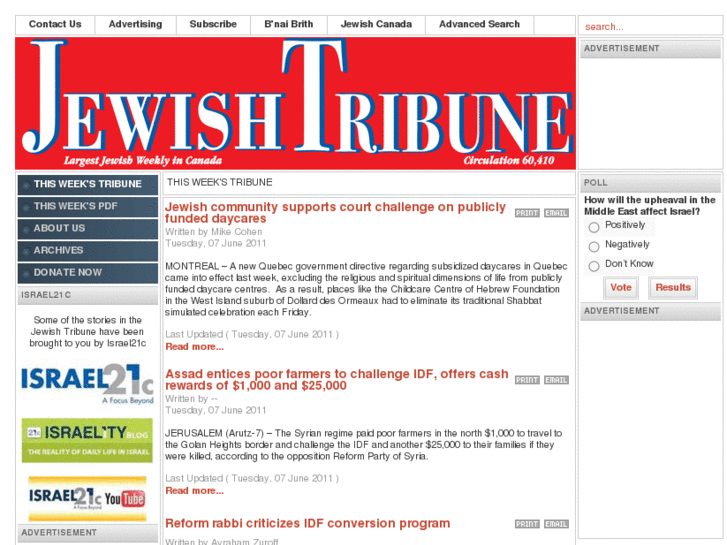 www.jewishtribune.ca