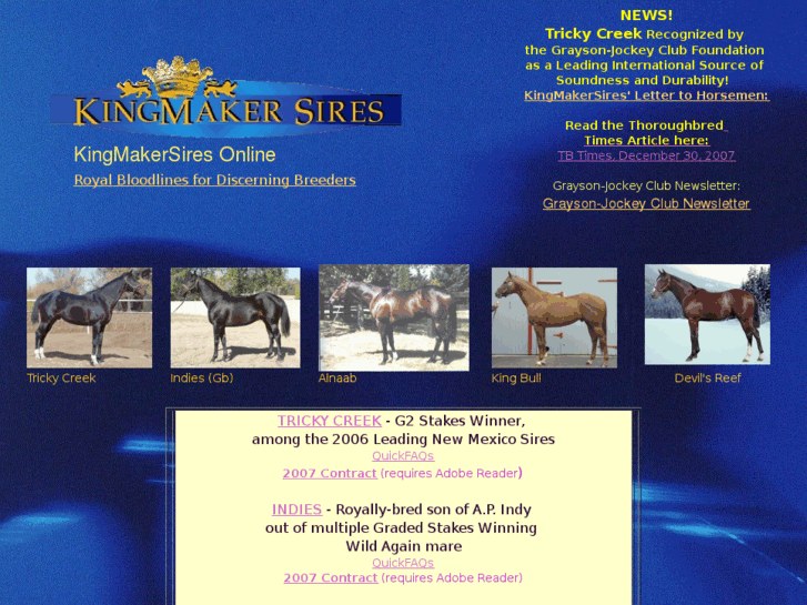 www.kingmakersires.com