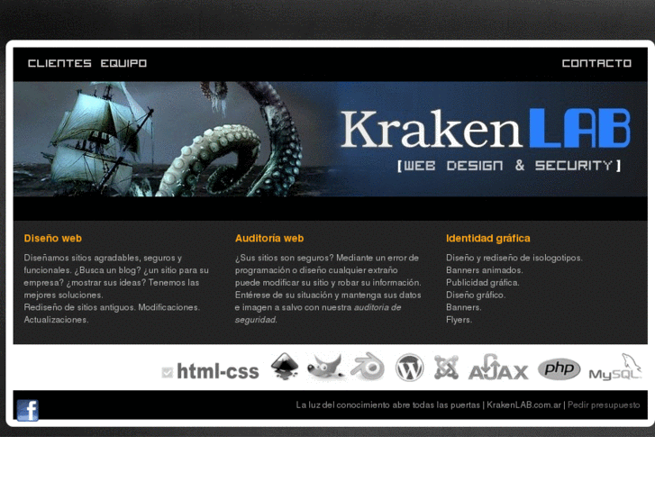 www.krakenlab.com.ar