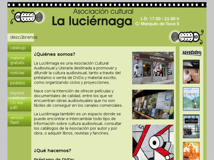 www.laluciernaga.org