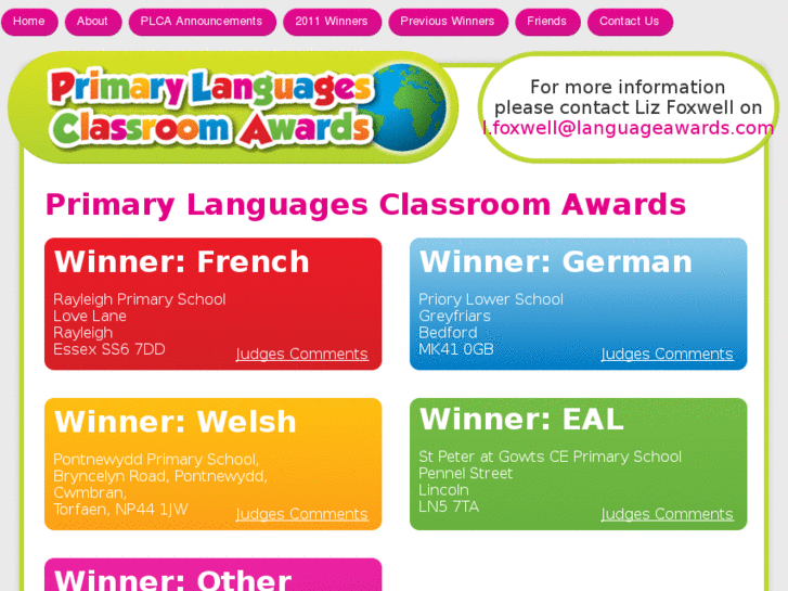 www.languageawards.com