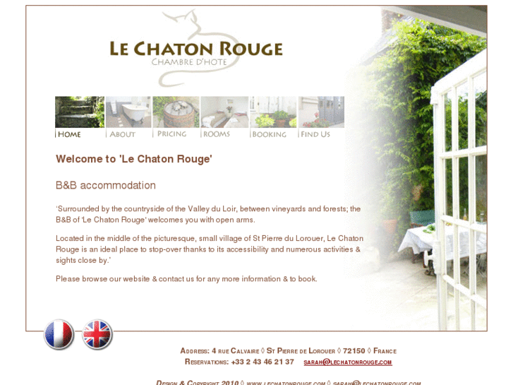 www.lechatonrouge.com