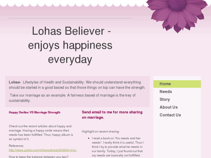 www.lohasbeliever.com