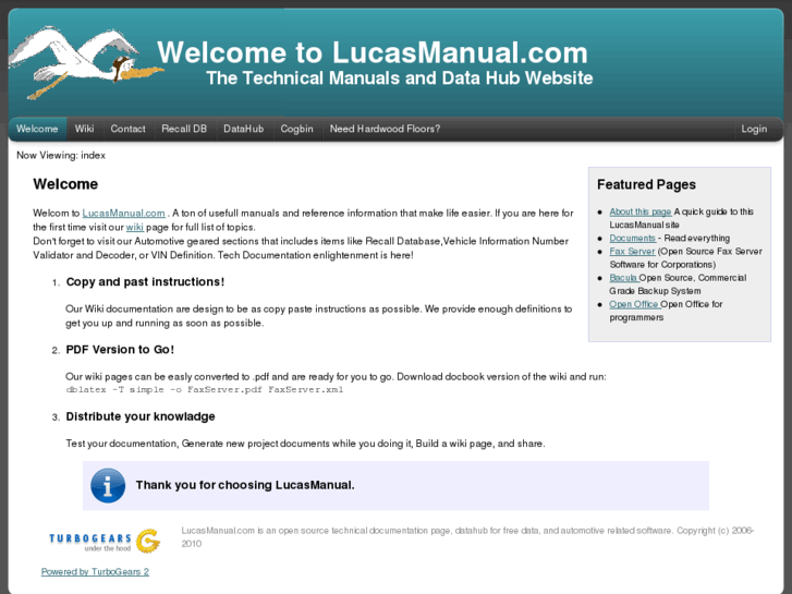 www.lucasmanual.com