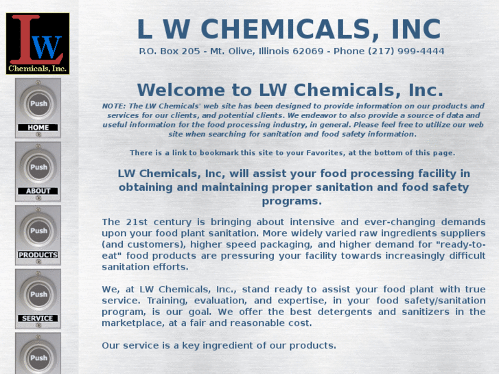 www.lwchemicals.com