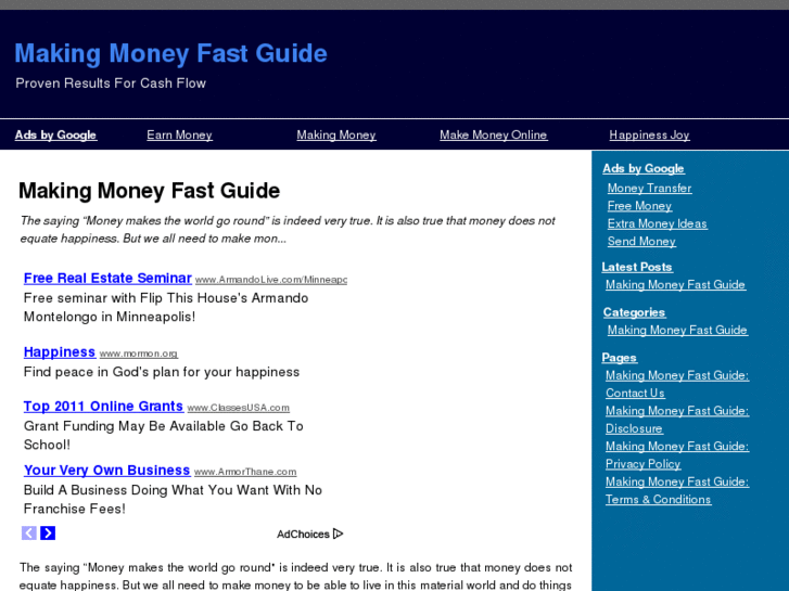 www.makingmoneyfastguide.com