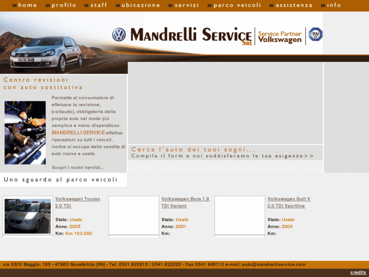 www.mandrelliservice.com