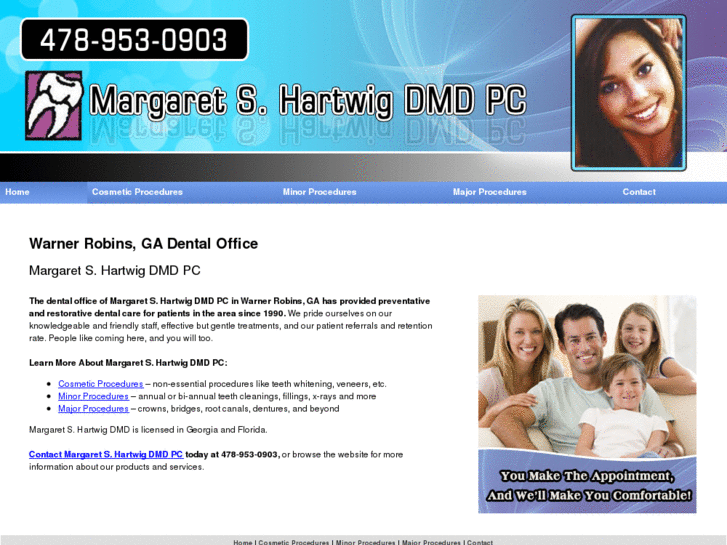 www.margarethartwigdmd.com