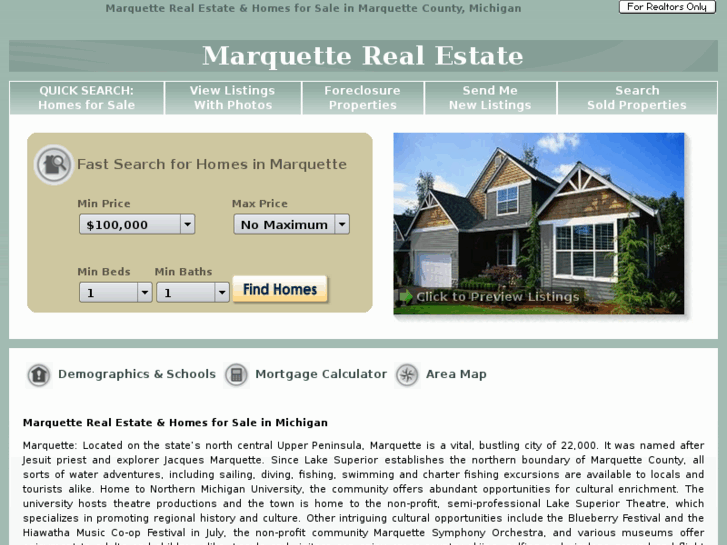 www.marquette-realestate.com