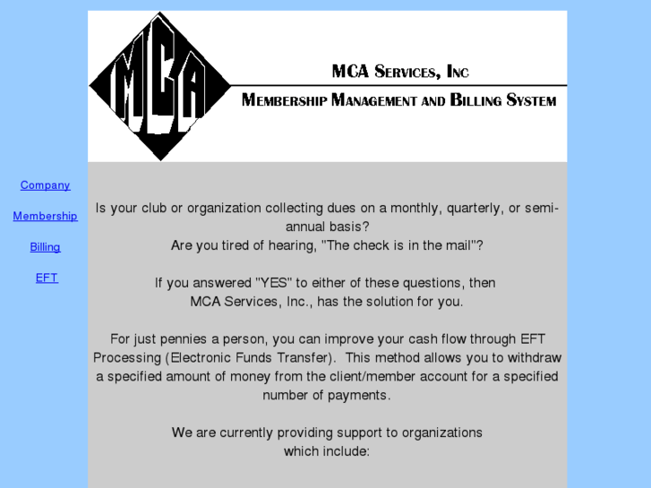 www.mcaservices.com