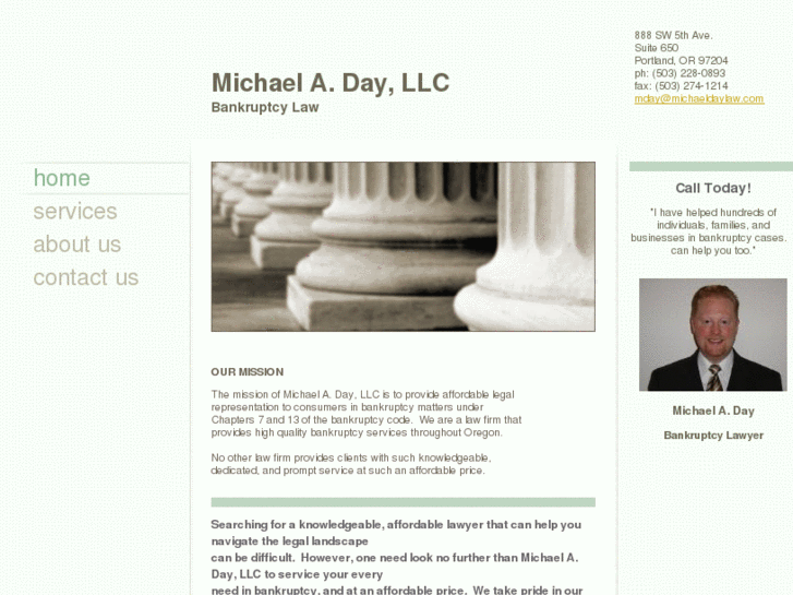 www.michaeldaylaw.com