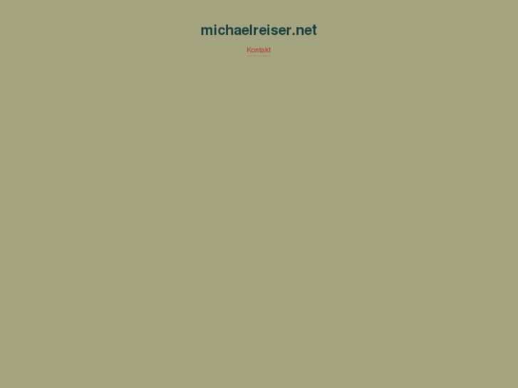 www.michaelreiser.net