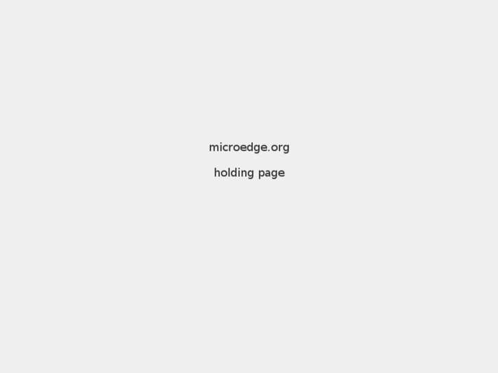 www.microedge.org