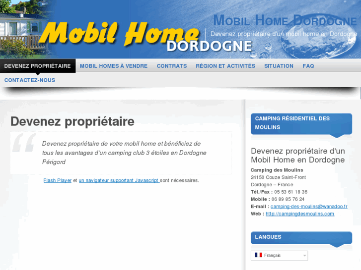 www.mobil-home-dordogne.com