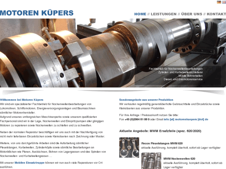 www.motorenkuepers.de