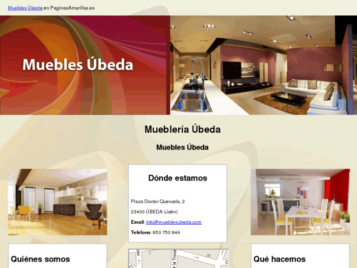 www.mueblesubeda.com