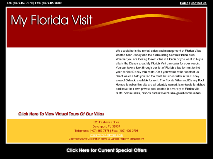 www.myorlandovisit.com