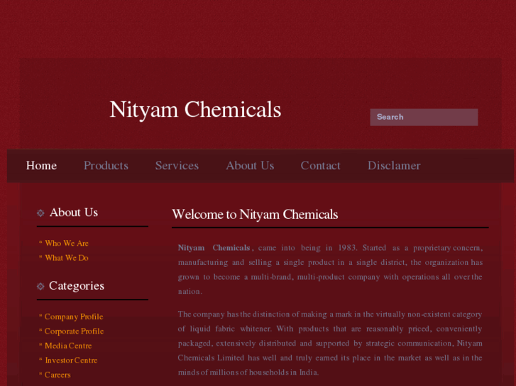 www.nityamchemicals.com